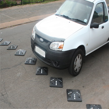 Rubber Speed Bumps