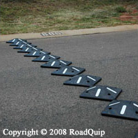 Rubber Speed Bumps