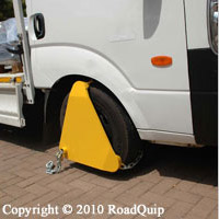 Wheel Clamp